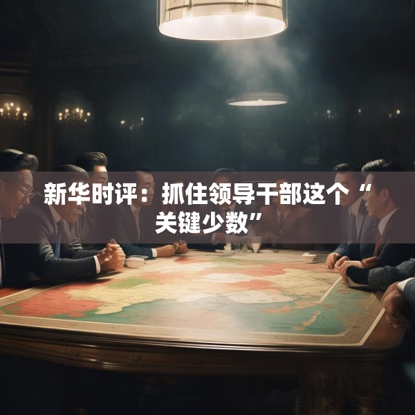 新华时评：抓住领导干部这个“关键少数”