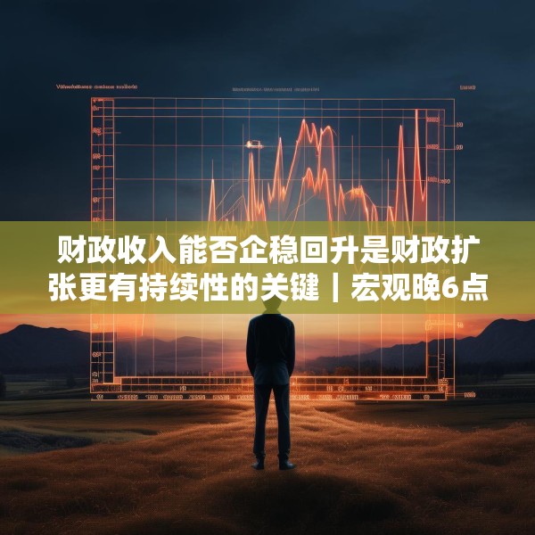 财政收入能否企稳回升是财政扩张更有持续性的关键｜宏观晚6点