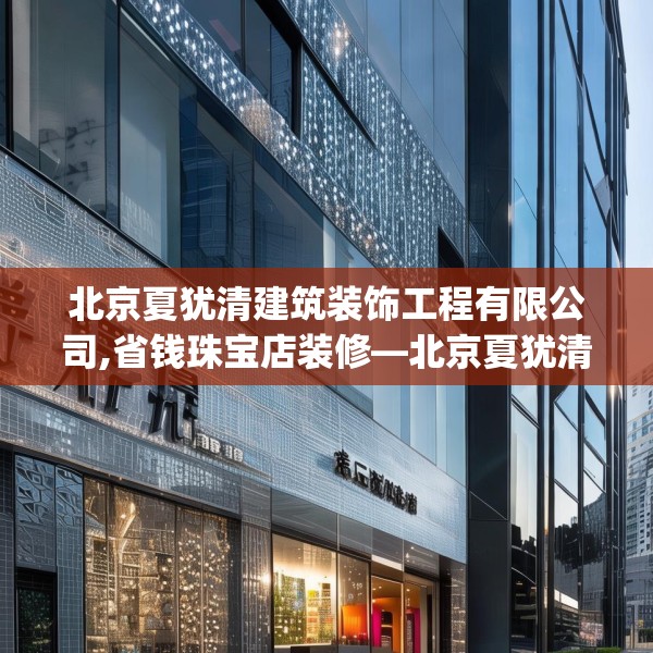 北京夏犹清建筑装饰工程有限公司,省钱珠宝店装修—北京夏犹清建筑装饰工程有限公司407.a283b284c287fgy.294cvcx