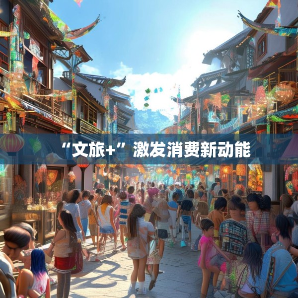 “文旅+”激发消费新动能