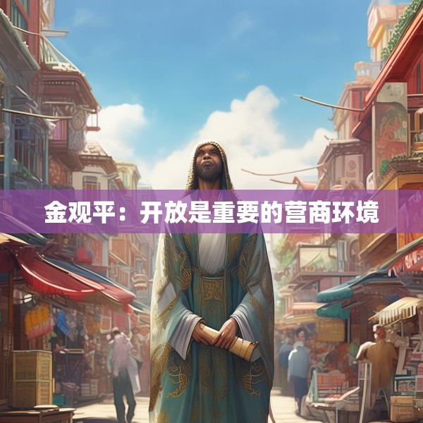 金观平：开放是重要的营商环境