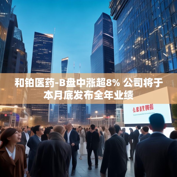 和铂医药-B盘中涨超8% 公司将于本月底发布全年业绩