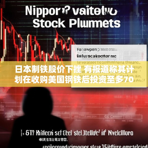 日本制铁股价下挫 有报道称其计划在收购美国钢铁后投资至多70亿美元