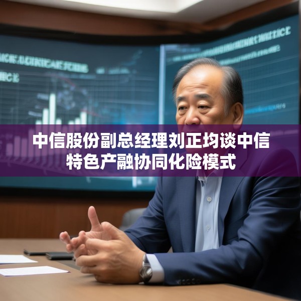 中信股份副总经理刘正均谈中信特色产融协同化险模式