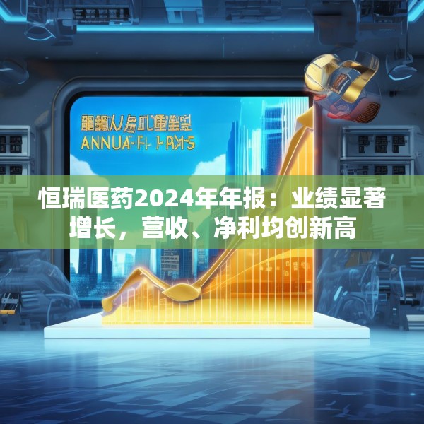 恒瑞医药2024年年报：业绩显著增长，营收、净利均创新高