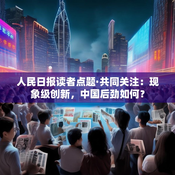 人民日报读者点题·共同关注：现象级创新，中国后劲如何？