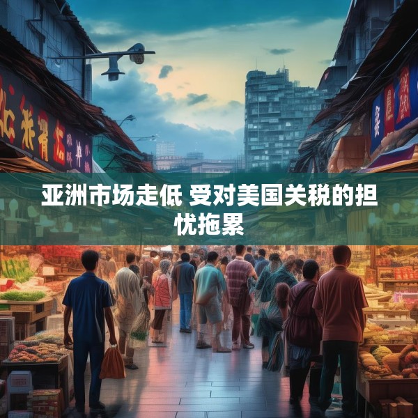 亚洲市场走低 受对美国关税的担忧拖累