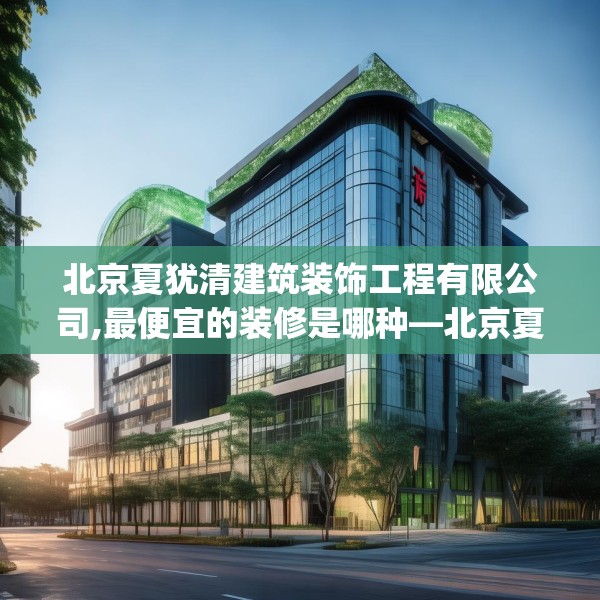 北京夏犹清建筑装饰工程有限公司,最便宜的装修是哪种—北京夏犹清建筑装饰工程有限公司324.a200b201c204fgy.211nbn