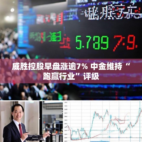 威胜控股早盘涨逾7% 中金维持“跑赢行业”评级