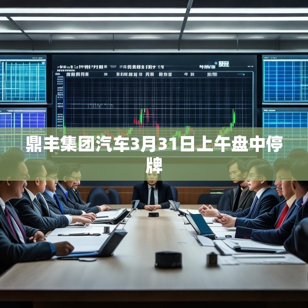 鼎丰集团汽车3月31日上午盘中停牌