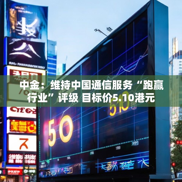 中金：维持中国通信服务“跑赢行业”评级 目标价5.10港元