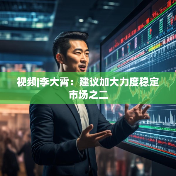 视频|李大霄：建议加大力度稳定市场之二