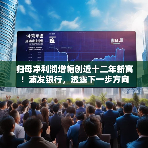归母净利润增幅创近十二年新高！浦发银行，透露下一步方向
