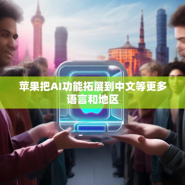 苹果把AI功能拓展到中文等更多语言和地区