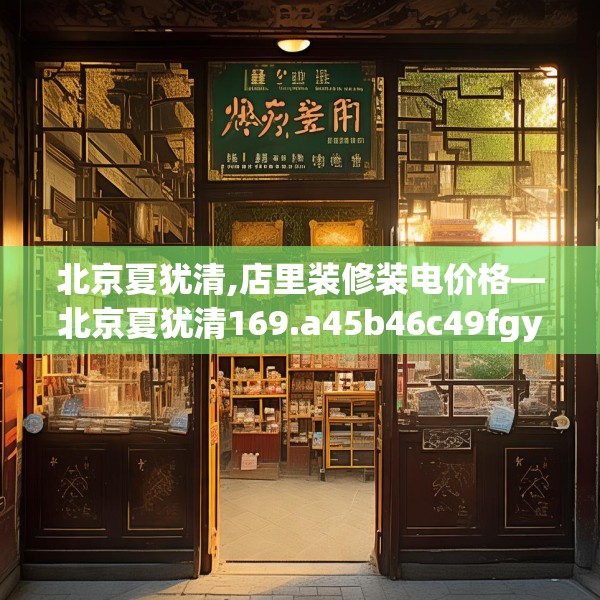北京夏犹清,店里装修装电价格—北京夏犹清169.a45b46c49fgy.56fdsfds