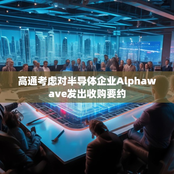 高通考虑对半导体企业Alphawave发出收购要约