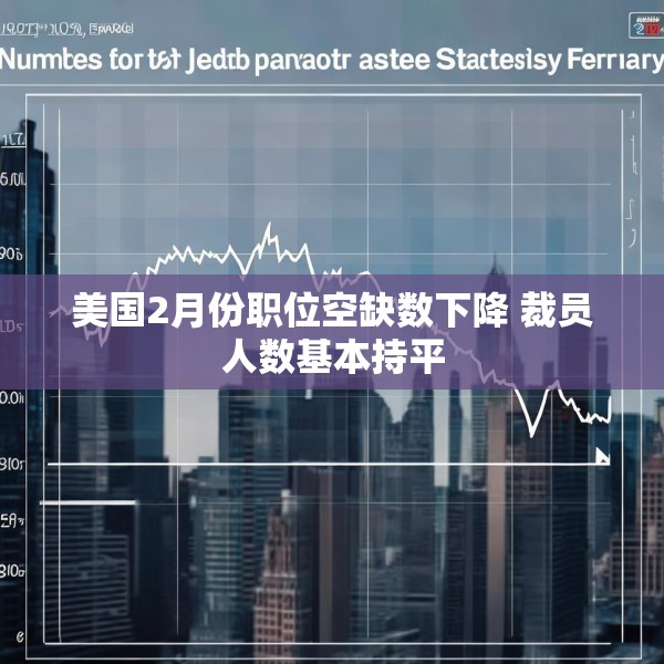 美国2月份职位空缺数下降 裁员人数基本持平