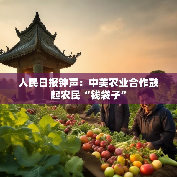 人民日报钟声：中美农业合作鼓起农民“钱袋子”
