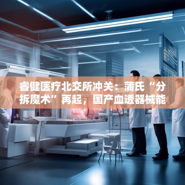 睿健医疗北交所冲关：蒲氏“分拆魔术”再起，国产血透器械能否“透”见未来？