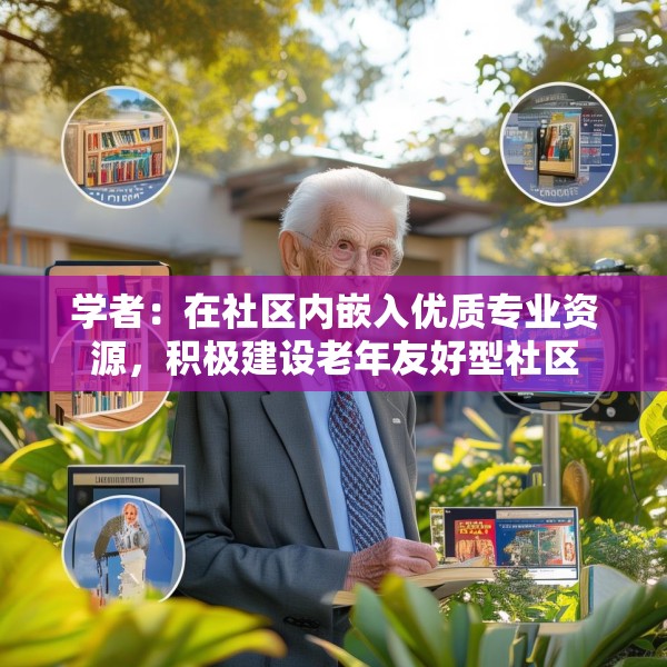 学者：在社区内嵌入优质专业资源，积极建设老年友好型社区