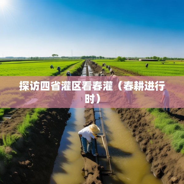探访四省灌区看春灌（春耕进行时）