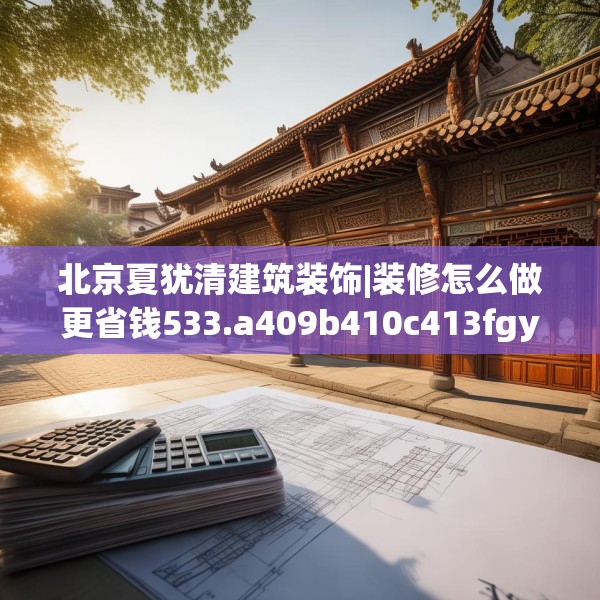 北京夏犹清建筑装饰|装修怎么做更省钱533.a409b410c413fgy.420cvcx