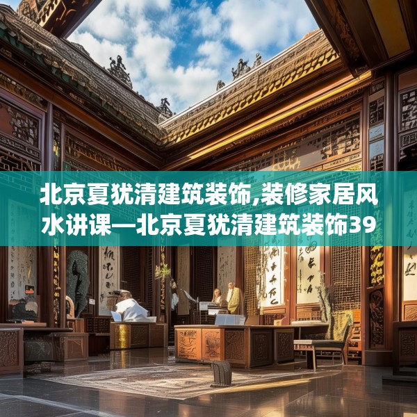 北京夏犹清建筑装饰,装修家居风水讲课—北京夏犹清建筑装饰393.a269b270c273fgy.280fhsg