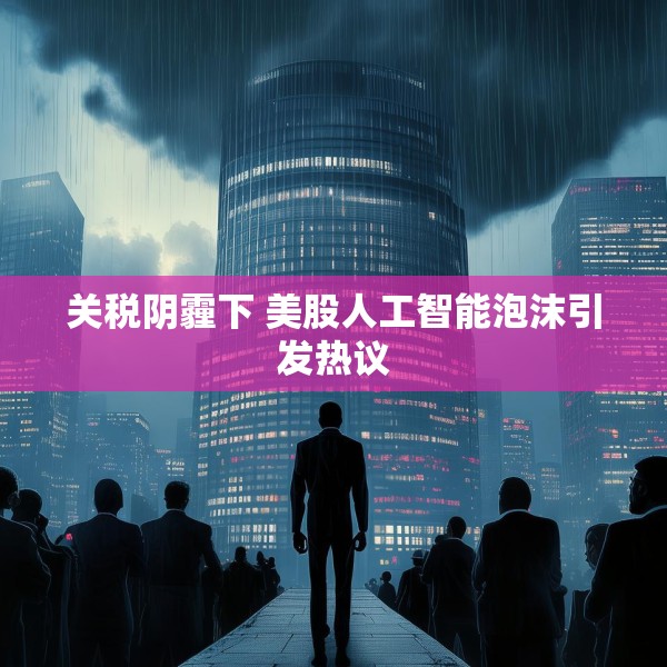 关税阴霾下 美股人工智能泡沫引发热议