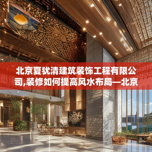 北京夏犹清建筑装饰工程有限公司,装修如何提高风水布局—北京夏犹清建筑装饰工程有限公司564.a440b441c444fgy.451dsfds