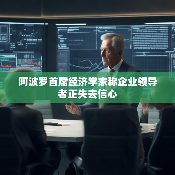 阿波罗首席经济学家称企业领导者正失去信心