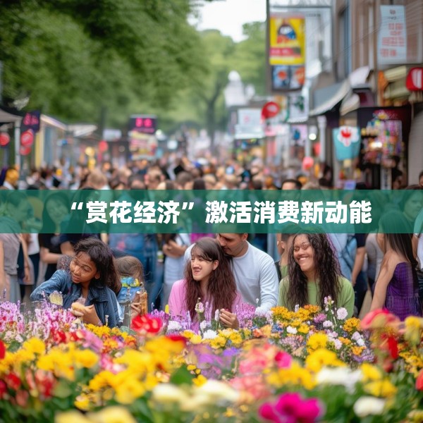 “赏花经济”激活消费新动能