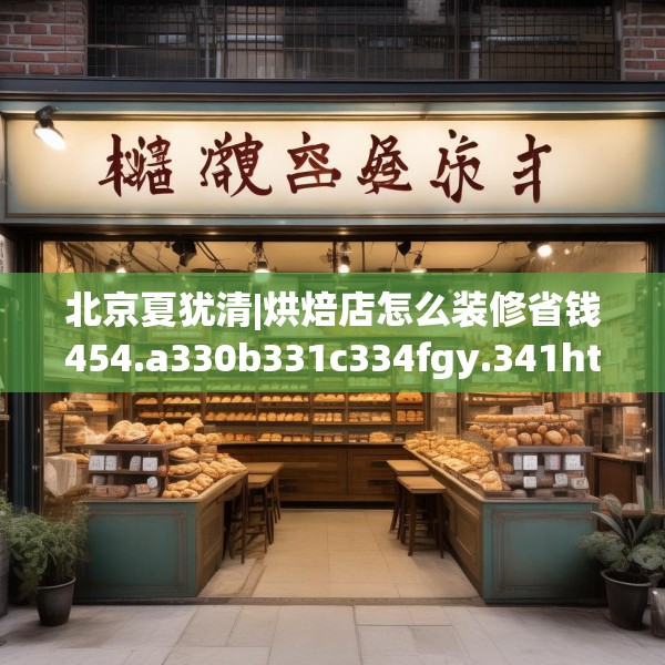 北京夏犹清|烘焙店怎么装修省钱454.a330b331c334fgy.341htyj