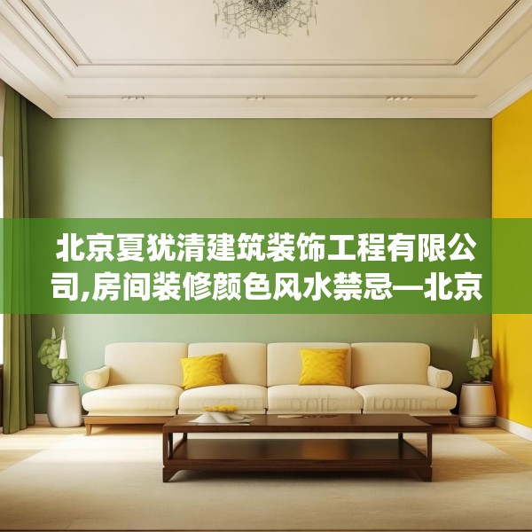 北京夏犹清建筑装饰工程有限公司,房间装修颜色风水禁忌—北京夏犹清建筑装饰工程有限公司284.a160b161c164fgy.171xczxv