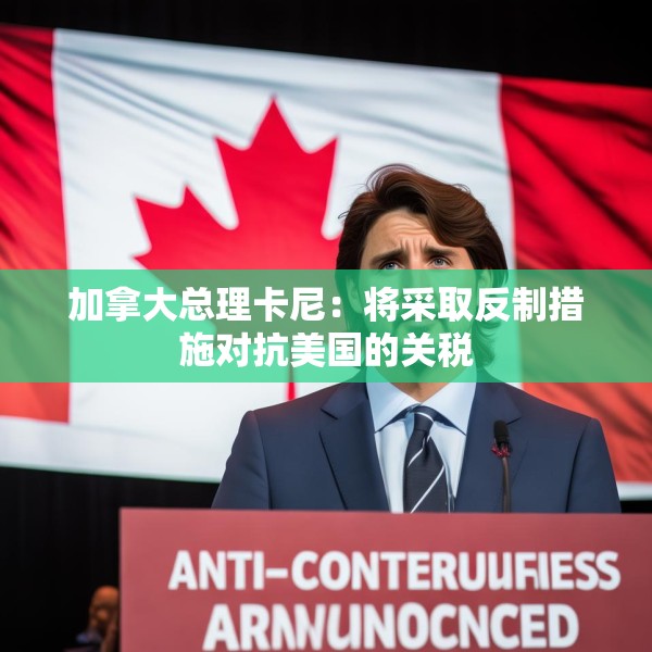 加拿大总理卡尼：将采取反制措施对抗美国的关税