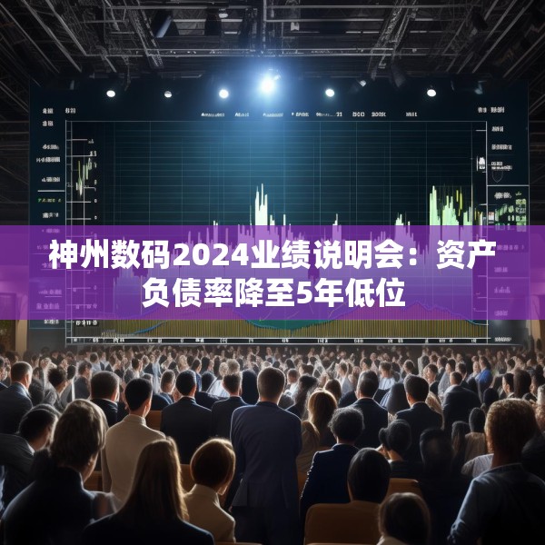 神州数码2024业绩说明会：资产负债率降至5年低位