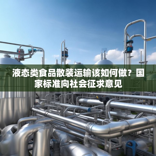 液态类食品散装运输该如何做？国家标准向社会征求意见