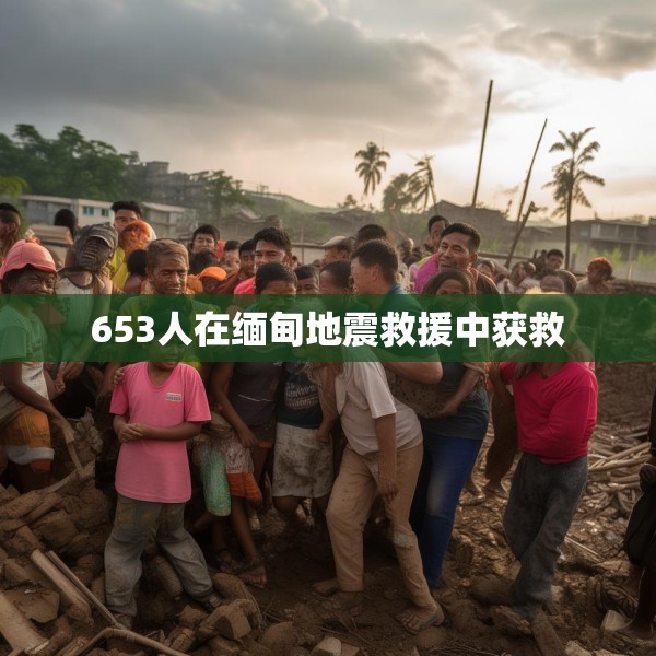 653人在缅甸地震救援中获救