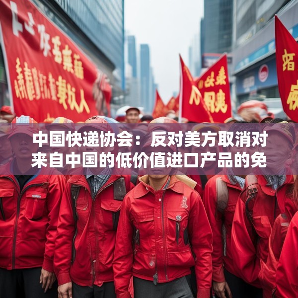 中国快递协会：反对美方取消对来自中国的低价值进口产品的免税待遇