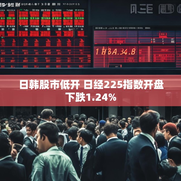 日韩股市低开 日经225指数开盘下跌1.24%