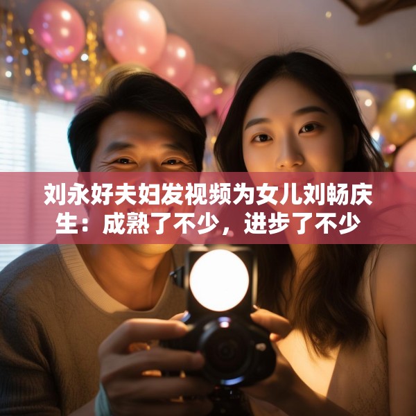 刘永好夫妇发视频为女儿刘畅庆生：成熟了不少，进步了不少