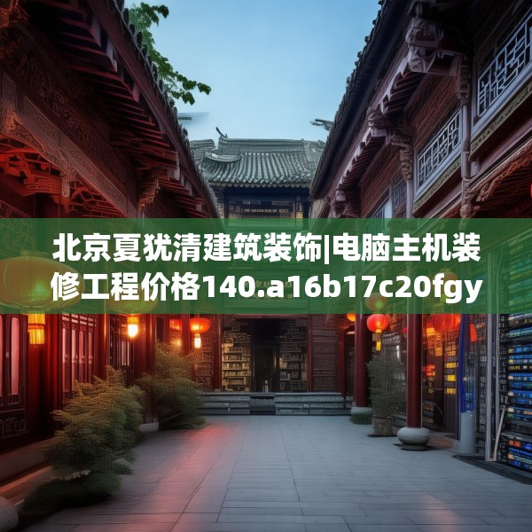 北京夏犹清建筑装饰|电脑主机装修工程价格140.a16b17c20fgy.27xczxv