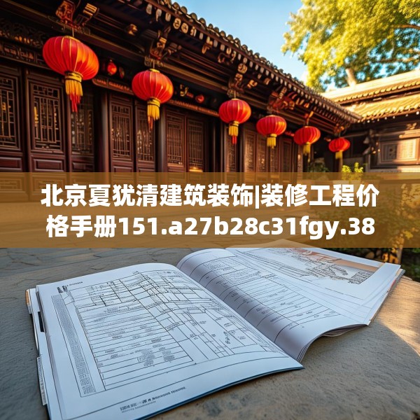 北京夏犹清建筑装饰|装修工程价格手册151.a27b28c31fgy.38fdsfds