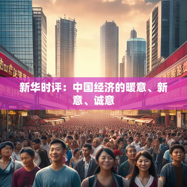 新华时评：中国经济的暖意、新意、诚意