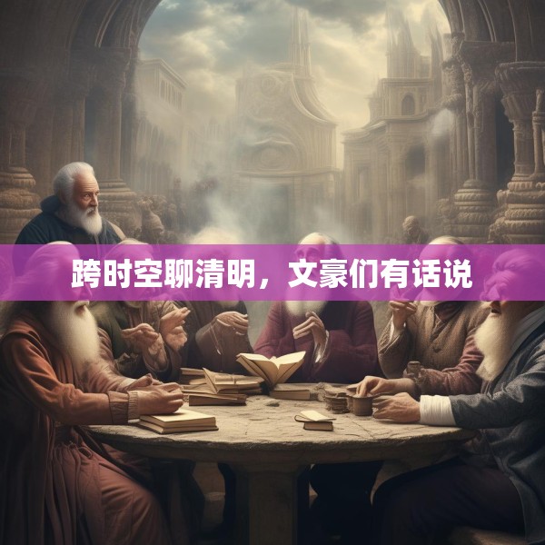 跨时空聊清明，文豪们有话说