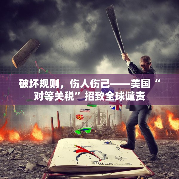 破坏规则，伤人伤己——美国“对等关税”招致全球谴责