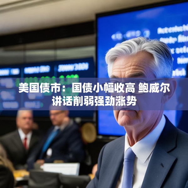 美国债市：国债小幅收高 鲍威尔讲话削弱强劲涨势