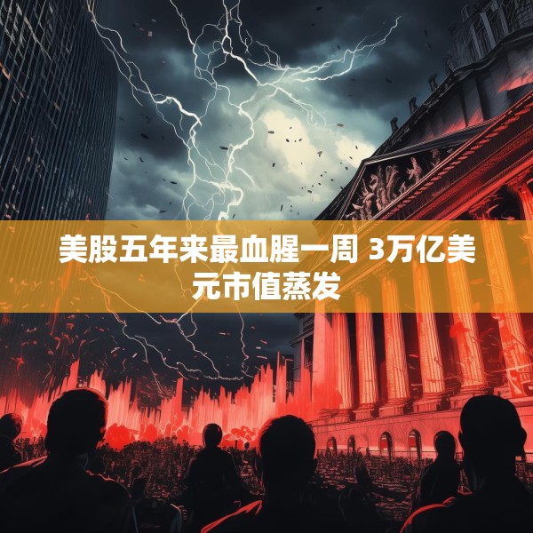 美股五年来最血腥一周 3万亿美元市值蒸发