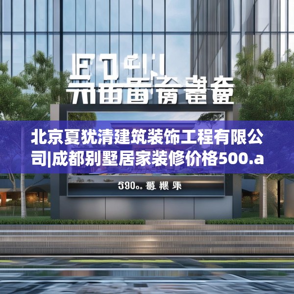北京夏犹清建筑装饰工程有限公司|成都别墅居家装修价格500.a376b377c380fgy.387xczxv