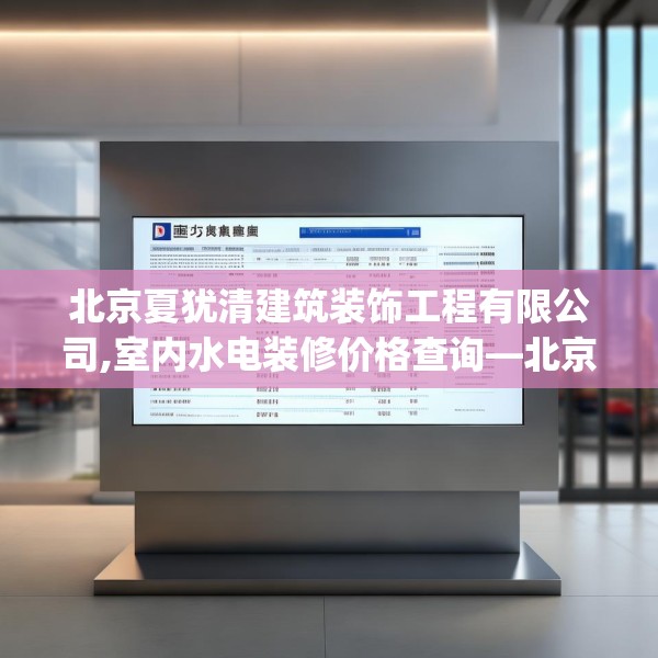 北京夏犹清建筑装饰工程有限公司,室内水电装修价格查询—北京夏犹清建筑装饰工程有限公司363.a239b240c243fgy.250uyk