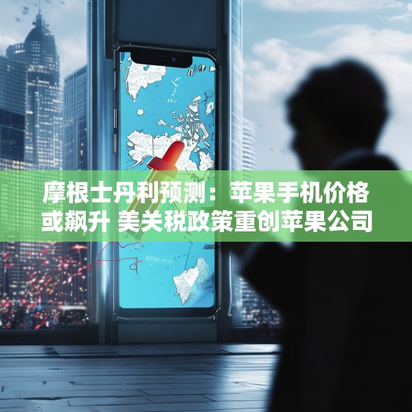 摩根士丹利预测：苹果手机价格或飙升 美关税政策重创苹果公司供应链
